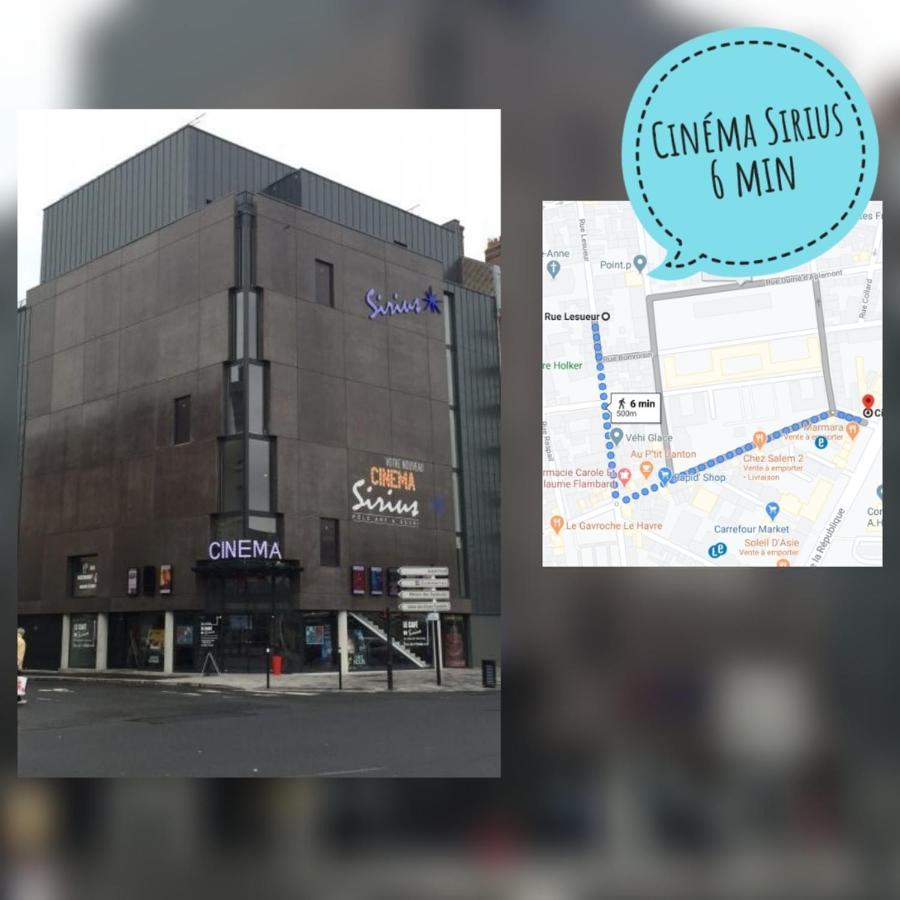 Lpah Halte Weekend Apartament Hawr Zewnętrze zdjęcie